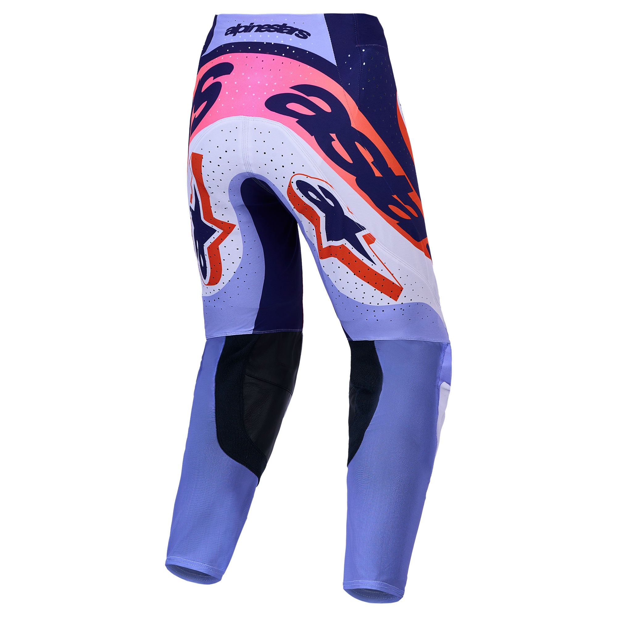 Alpinestars SuperTech DYNA Kit Deal (Light Violet/Deep Purple/Pink Fluo)