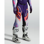 Alpinestars SuperTech DYNA Kit Deal (Light Violet/Deep Purple/Pink Fluo)