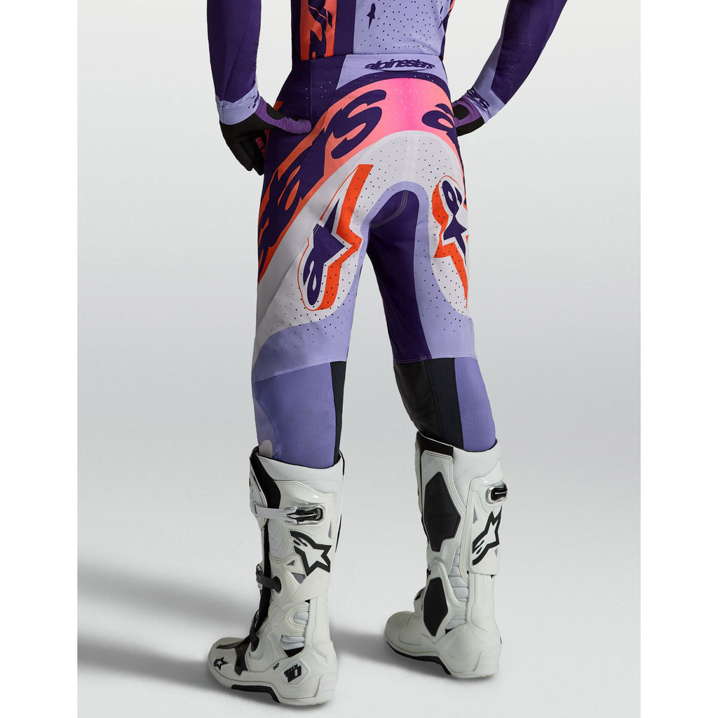 Alpinestars SuperTech DYNA Kit Deal (Light Violet/Deep Purple/Pink Fluo)