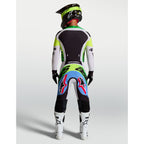 Alpinestars Supertech DYNA MX Pants (Light Lilac/Green Fluo/Black)