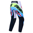 Alpinestars Supertech DYNA MX Pants (Light Lilac/Green Fluo/Black)