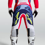 Alpinestars SuperTech DYNA Kit Deal (Fire Red/White/Navy Blue)