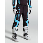 Alpinestars Supertech VESTA MX Pants (Black/Turquoise)