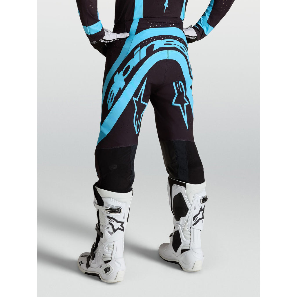 Alpinestars SuperTech VESTA Gear Set (Black/Turquoise)