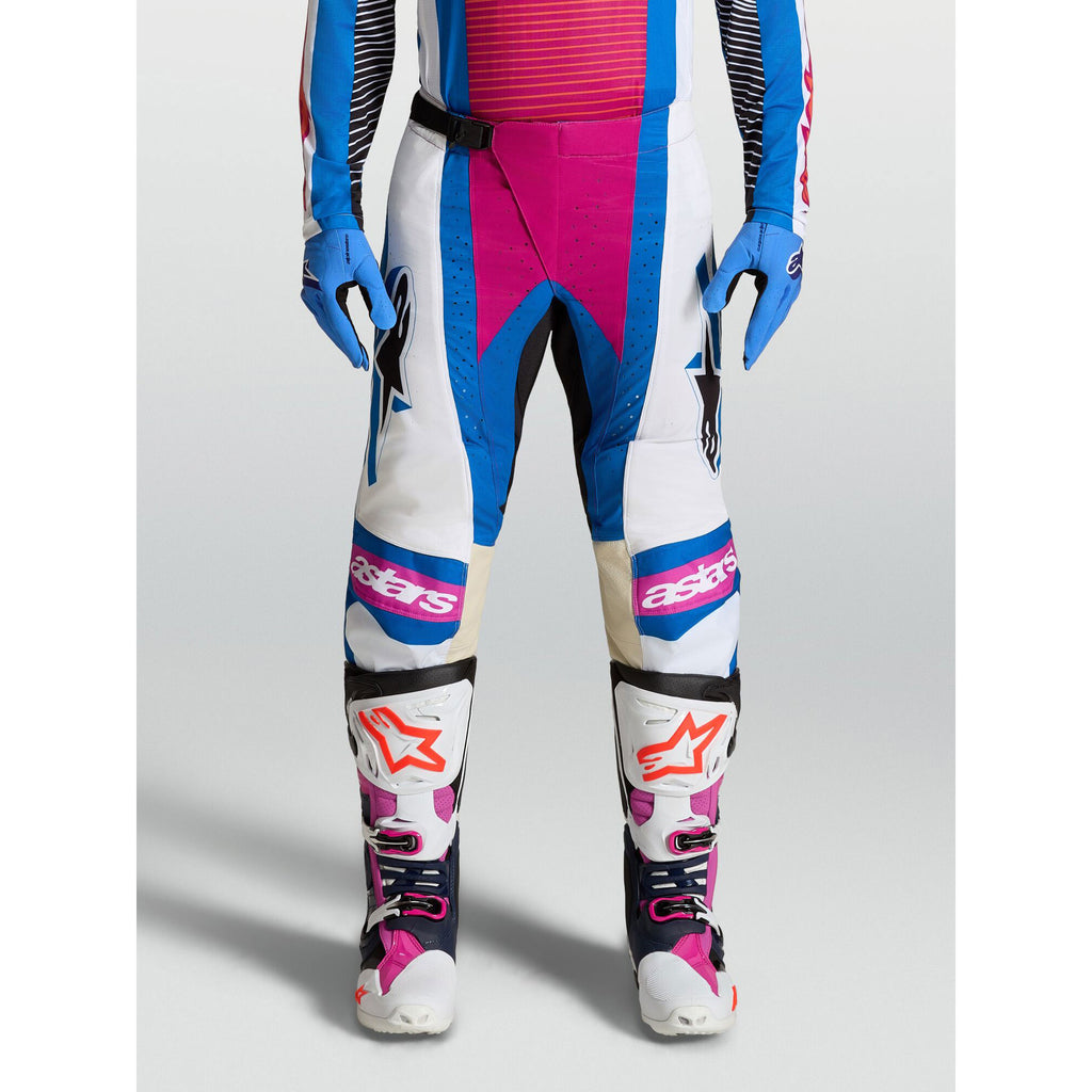 Alpinestars Techstar MAVEN Kit Deal (White/Hot Coral/Blithe Blue)