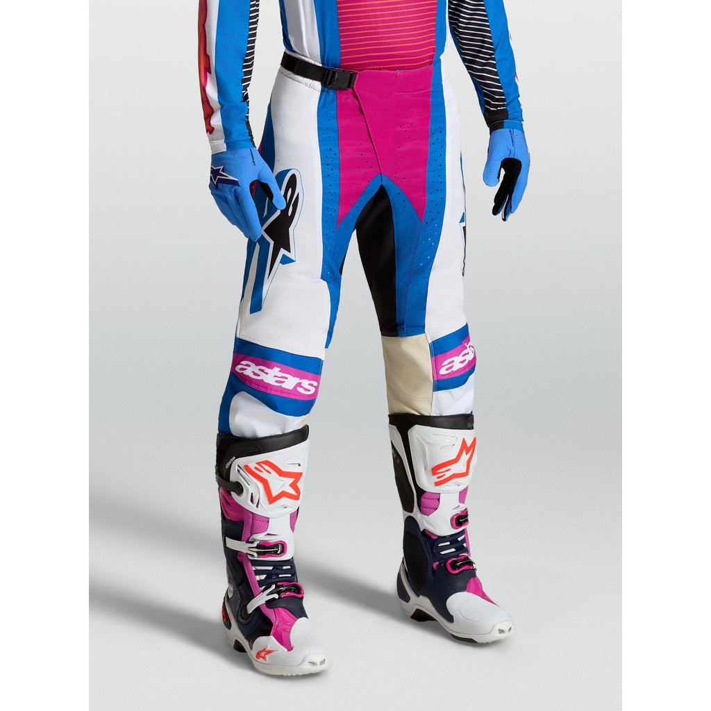 Alpinestars Techstar MAVEN Kit Deal (White/Hot Coral/Blithe Blue)