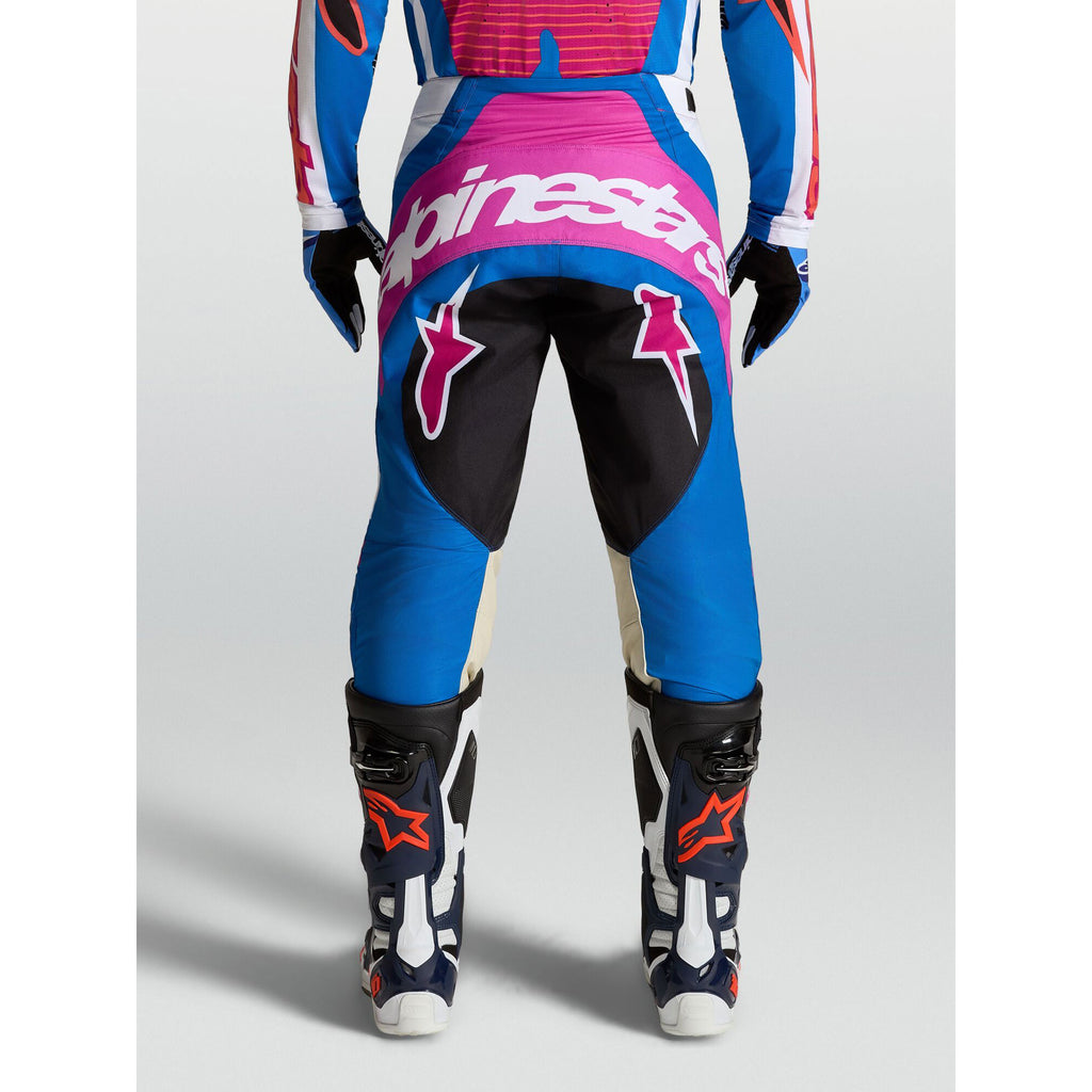 Alpinestars Techstar MAVEN Kit Deal (White/Hot Coral/Blithe Blue)