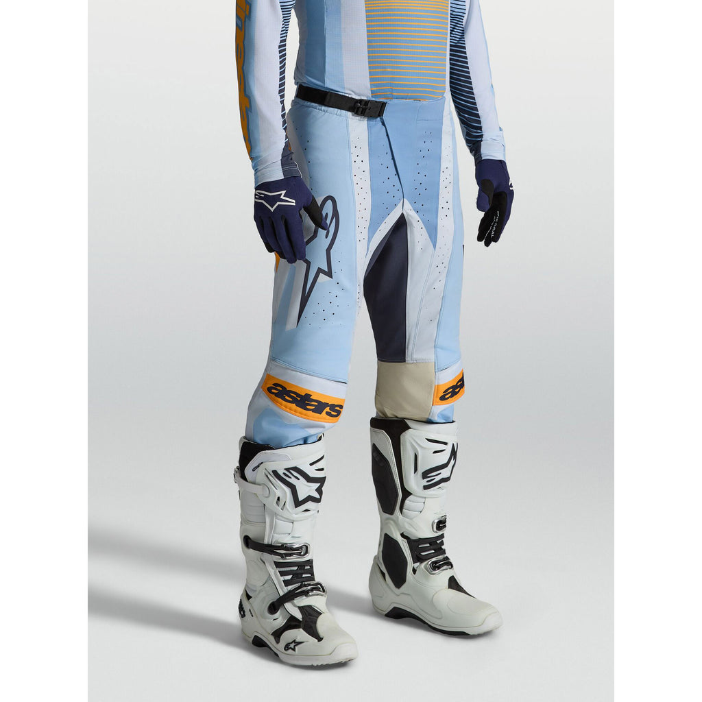 Alpinestars Techstar MAVEN Kit Deal (Dust Blue/Tangerine/Black)