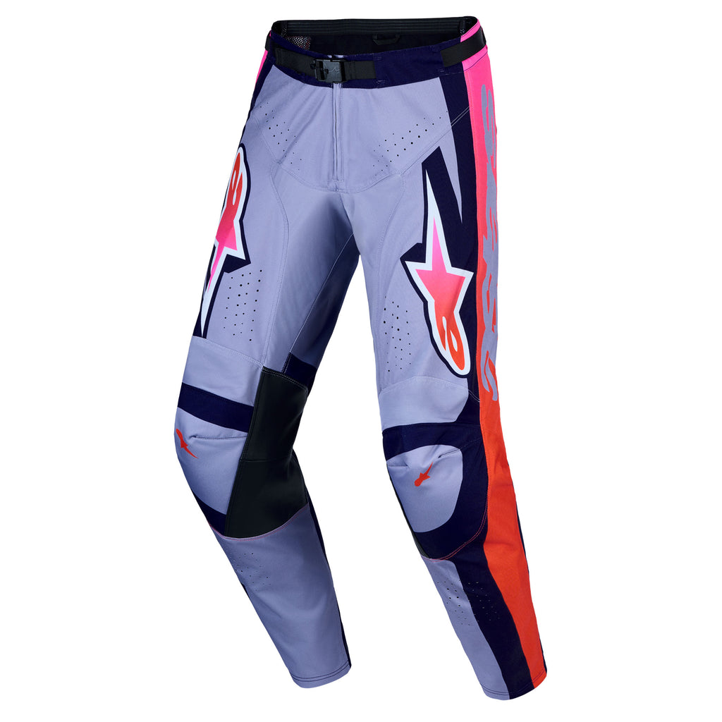 Alpinestars Racer AIR HUNT MX Gear Set (Light Violet/Deep Purple/Pink Fluo)