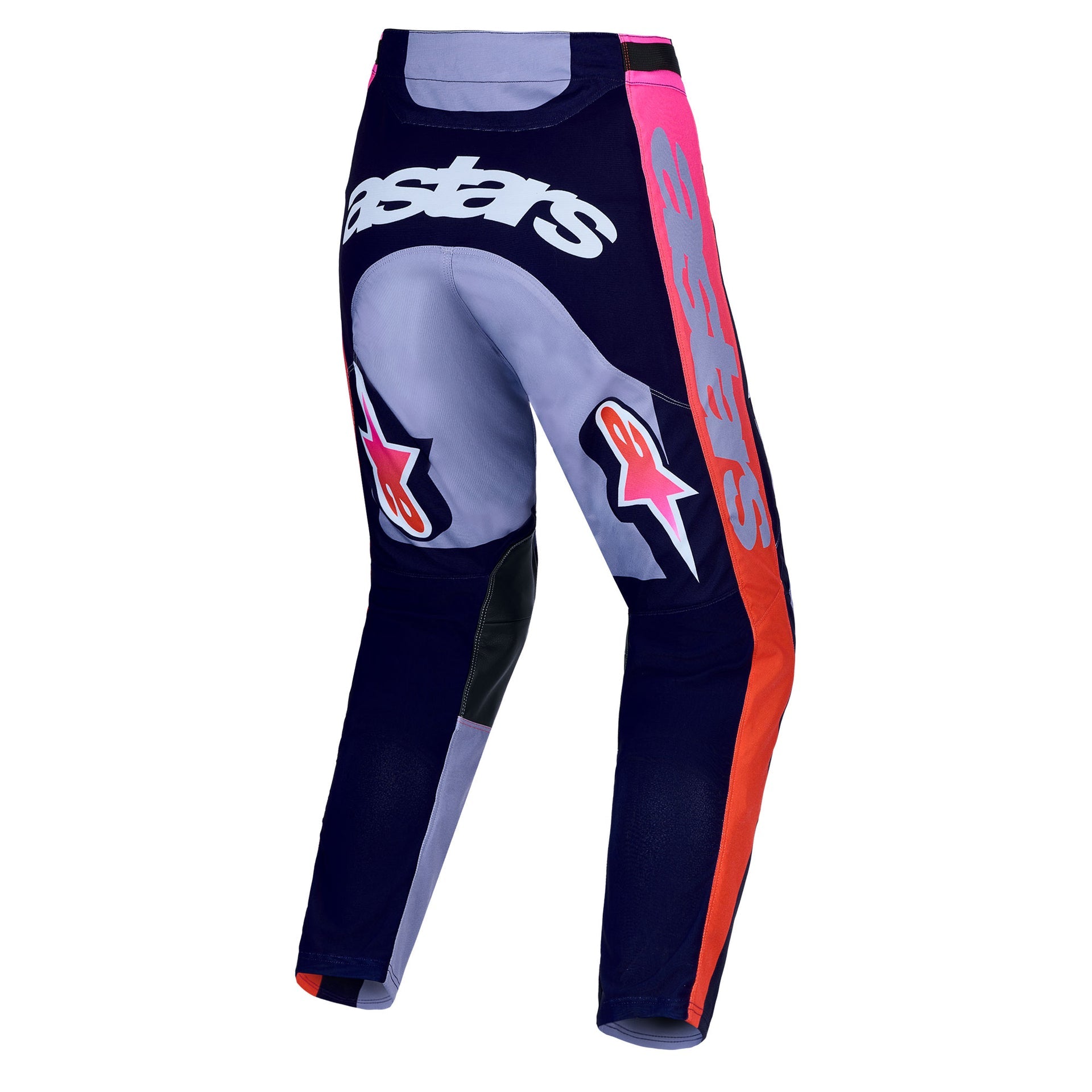 Alpinestars Racer AIR HUNT MX Pants (Light Violet/Deep Purple/Pink Fluo)