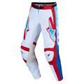 Alpinestars Racer HUNT MX Pants (White/Fire Red/Ucla Blue)