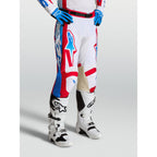 Alpinestars Racer HUNT MX Gear Set (White/Fire Red/Ucla Blue)