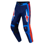 Alpinestars Racer HUNT MX Gear Set (Strong Blue/Deep Blue/Fire Red)