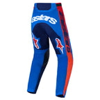 Alpinestars Racer HUNT MX Gear Set (Strong Blue/Deep Blue/Fire Red)