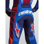 Alpinestars Racer HUNT MX Gear Set (Strong Blue/Deep Blue/Fire Red)
