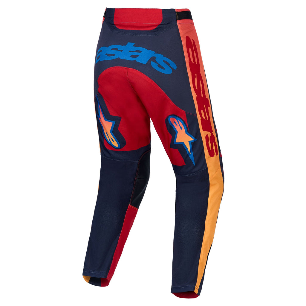 Alpinestars Racer HUNT MX Pants (Fire Red/Graystone/Hot Coral)