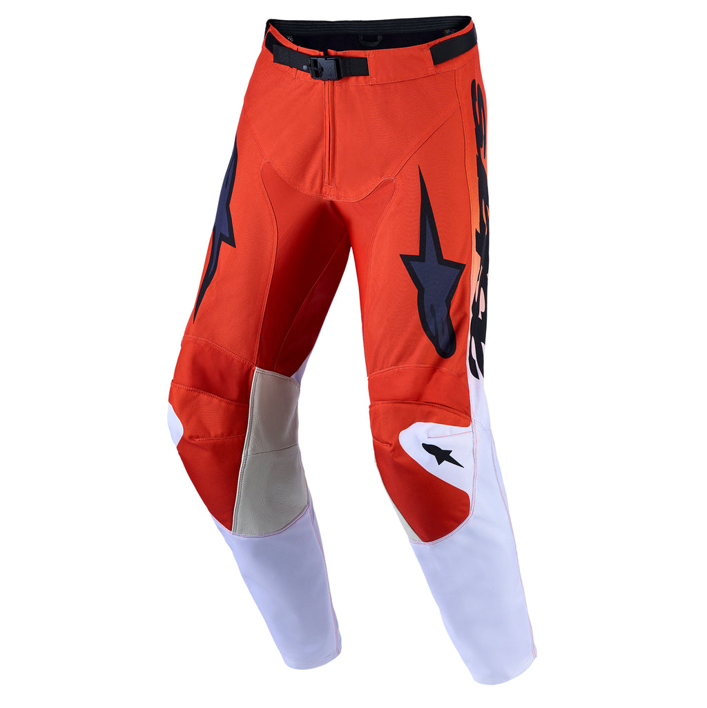 Alpinestars Racer AMBER MX Gear Set (Cardinal Red/Light Lilac/Black)
