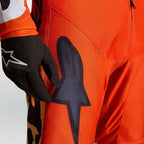 Alpinestars Racer AMBER MX Pants (Cardinal Red/Light Lilac/Black)