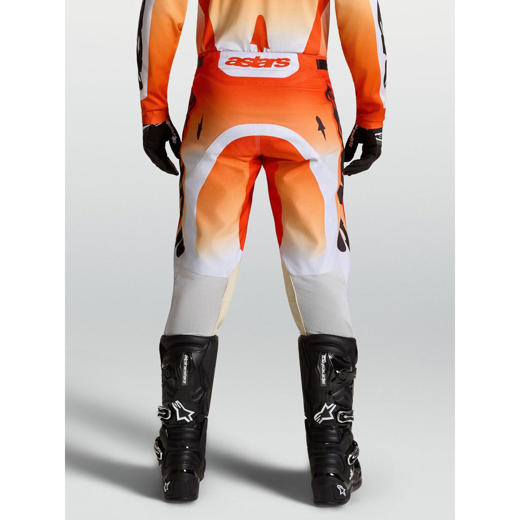 Alpinestars Racer AMBER MX Pants (Cardinal Red/Light Lilac/Black)