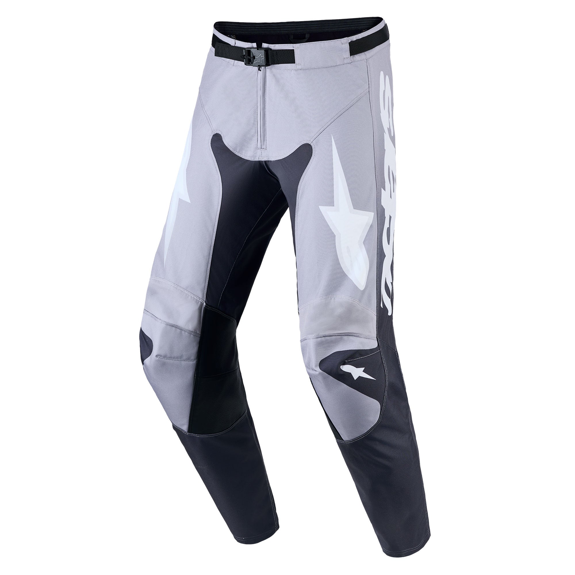 Alpinestars Racer AMBER MX Gear Set (Graystone/Cold Grey/Light Lilac)