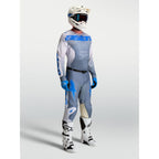 Alpinestars Racer AMBER MX Gear Set (Ash Gray/Light Lilac/Ucla Blue)