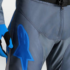 Alpinestars Racer AMBER MX Pants (Ash Gray/Light Lilac/Ucla Blue)