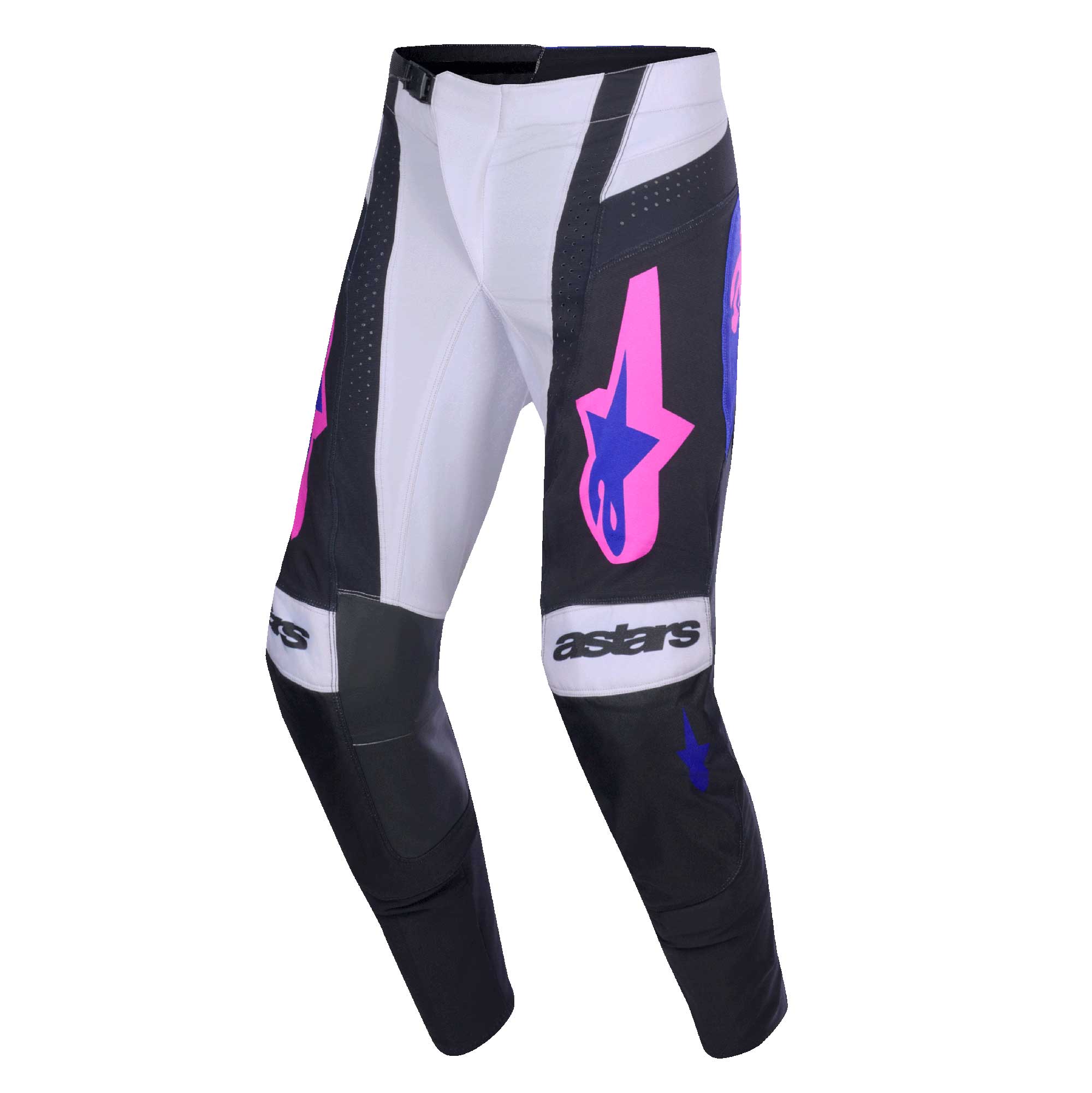 Alpinestars (MX26) MX Pants - TechStar KNIF (Black/Light Grey/Purple)