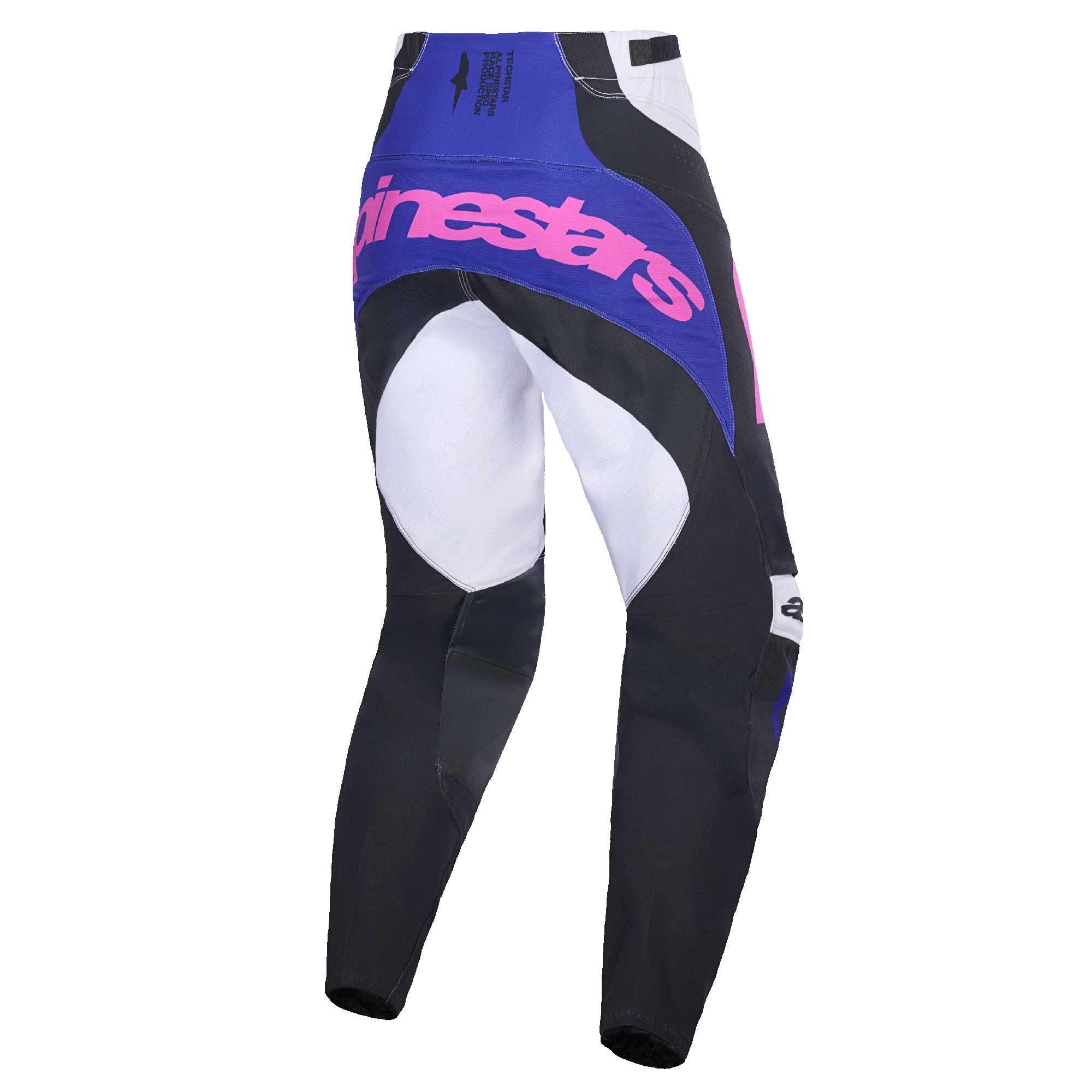 Alpinestars (MX26) MX Pants - TechStar KNIF (Black/Light Grey/Purple)