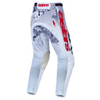 Alpinestars Racer AIR LONE MX Gear Set (Grey Camo/White/Fire Red)