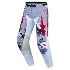 Alpinestars Racer AIR LONE MX Pants (Grey Camo/White/Fire Red)