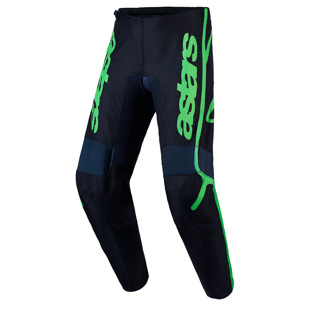 Alpinestars Fluid APEX V2 MX Gear Set (Black/Fluo Green)