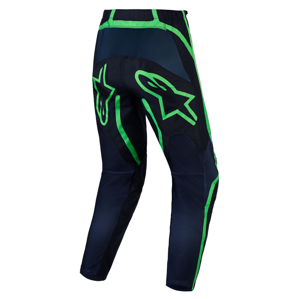 Alpinestars Fluid APEX V2 MX Gear Set (Black/Fluo Green)