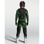 Alpinestars Fluid APEX V2 MX Pants (Black/Green Fluo)