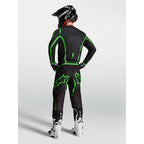 Alpinestars Fluid APEX V2 MX Pants (Black/Green Fluo)