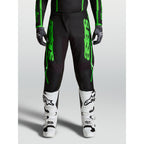 Alpinestars Fluid APEX V2 MX Gear Set (Black/Fluo Green)