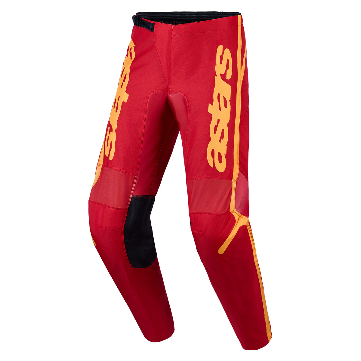 Alpinestars Fluid APEX V2 MX Gear Set (Fire Red/Gold)