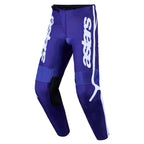 Alpinestars Fluid APEX V2 MX Gear Set (Deep Blue/White)