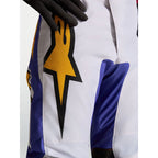 Alpinestars Fluid DRAG MX Pants (Light Lilac/Blue Iris/Gold)
