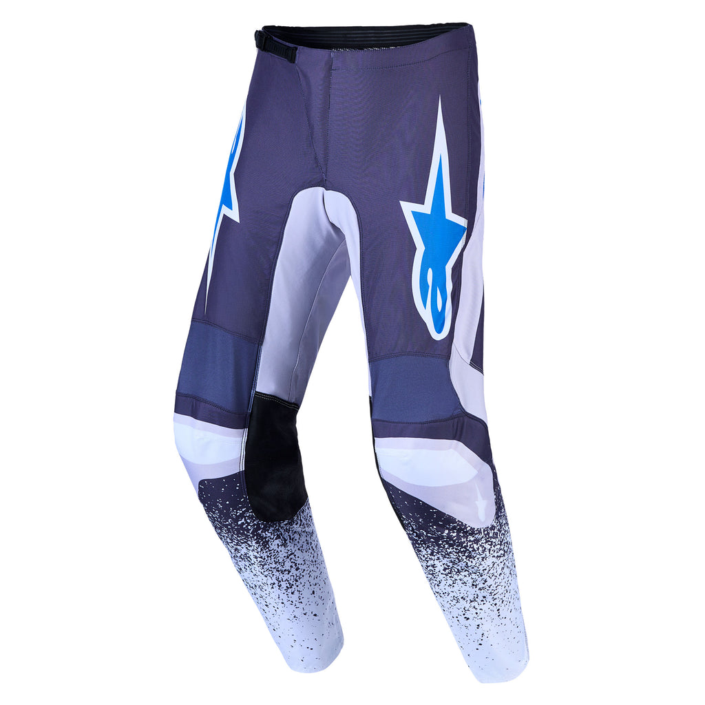 Alpinestars Fluid DRAG MX Gear Set (Graystone/Light Lilac/UCLA Blue)