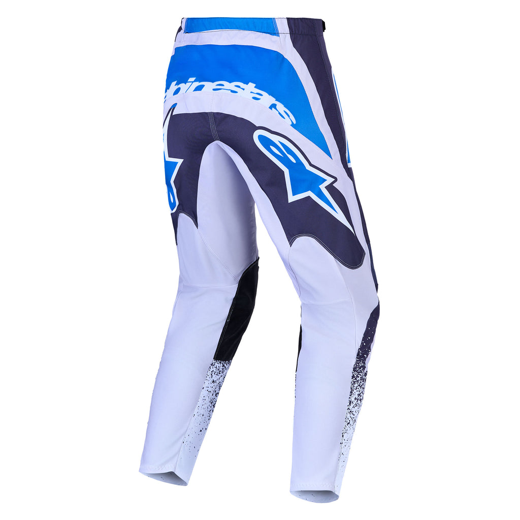Alpinestars Fluid DRAG MX Gear Set (Graystone/Light Lilac/UCLA Blue)
