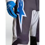 Alpinestars Fluid DRAG MX Gear Set (Graystone/Light Lilac/UCLA Blue)