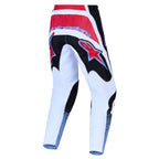 Alpinestars Fluid DRAG MX Pants (Black/White/Light Blue/Red Fluo)