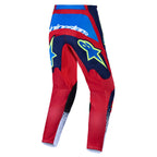 Alpinestars Youth Fluid DRAG MX Pants (Blue Navy/Fire Red/White)