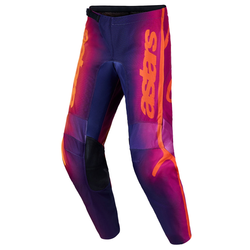Alpinestars Fluid KEPLER MX Gear Set (Dark Purple/Orange)