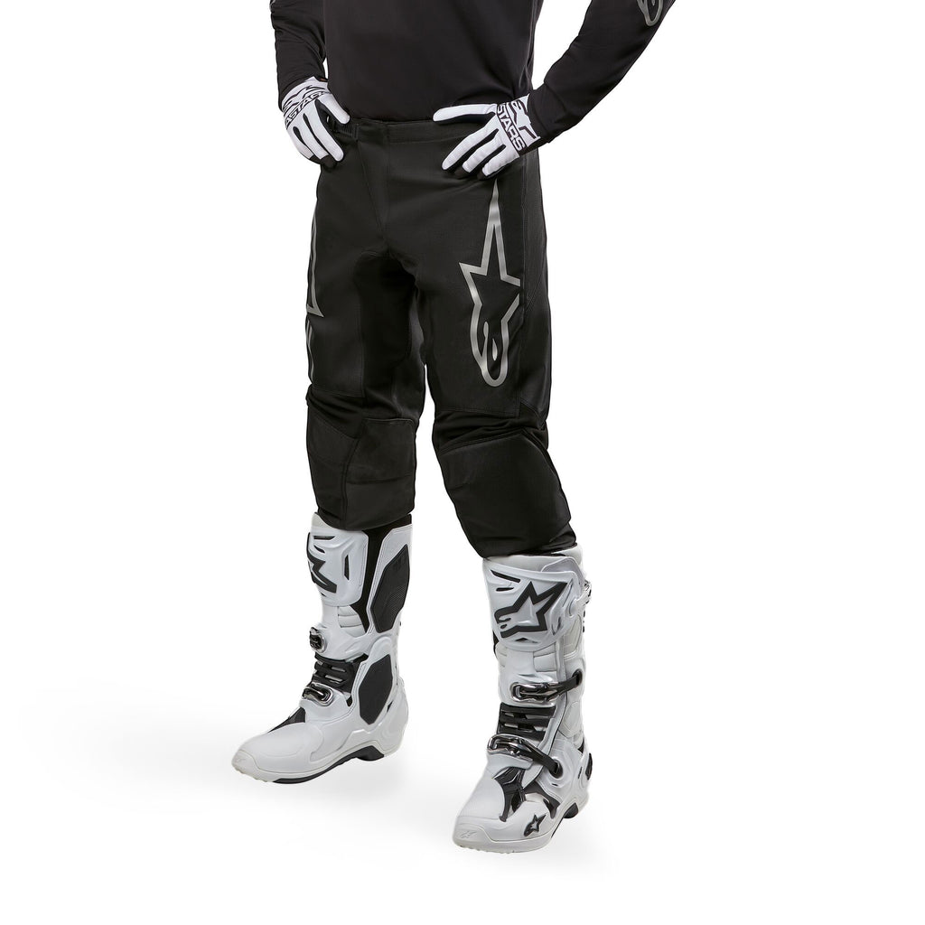 Alpinestars Fluid Graphite MX Gear Set (Black/Silver)