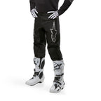 Alpinestars Fluid Graphite MX Gear Set (Black/Silver)