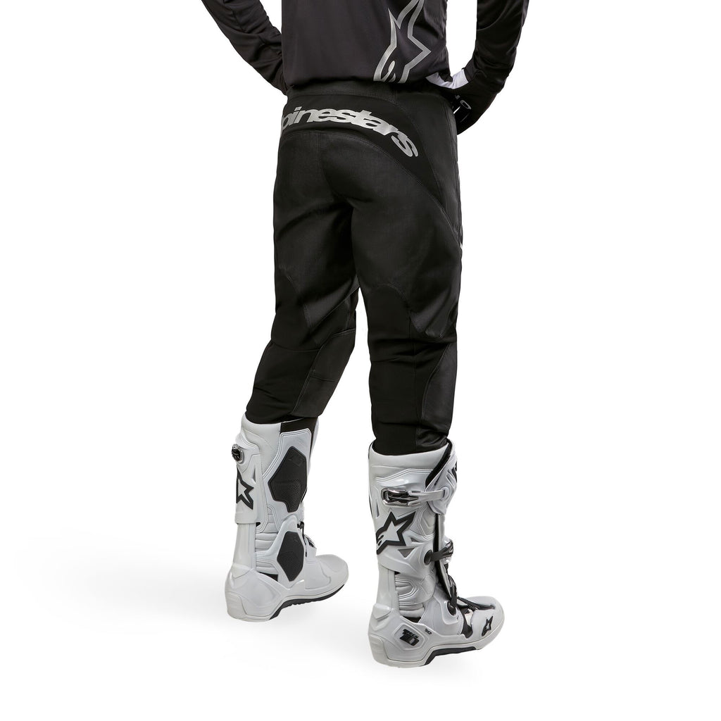 Alpinestars Fluid Graphite MX Gear Set (Black/Silver)