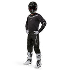 Alpinestars Fluid Graphite MX Gear Set (Black/Silver)