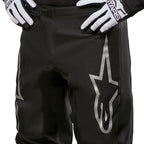Alpinestars Fluid Graphite MX Gear Set (Black/Silver)