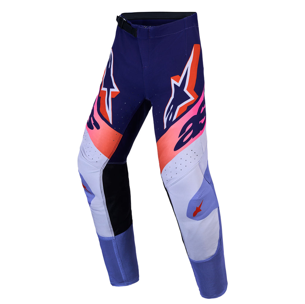 Alpinestars Youth Supertech DYNA MX Gear Set (Light Violet/Deep Purple/Pink Fluo)